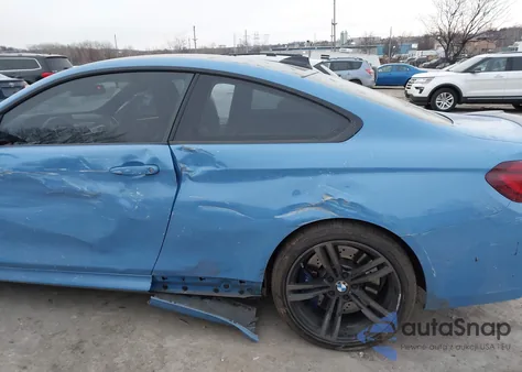2020 BMW M4 z USA, uszkodzony, nr VIN WBS4Y9C07LFH56917